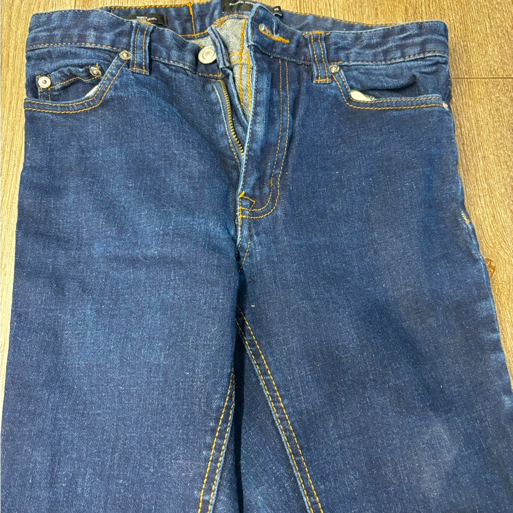 Size 26 Frank and Oak debbie skinny jeans